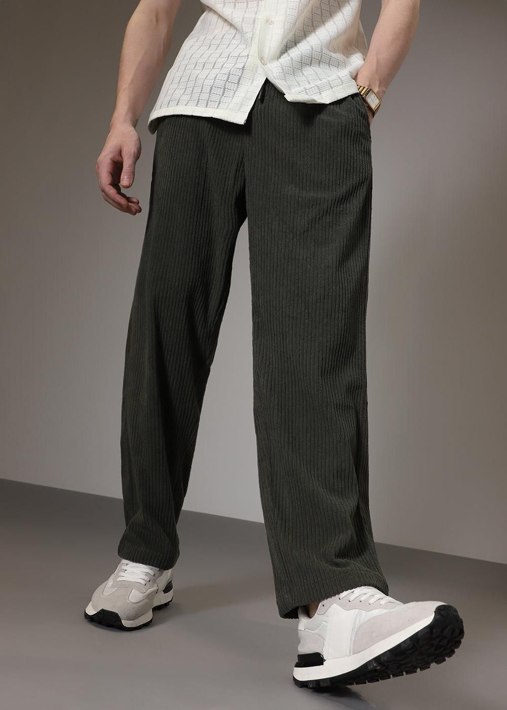 Men's Caudray Pants (Green Color)