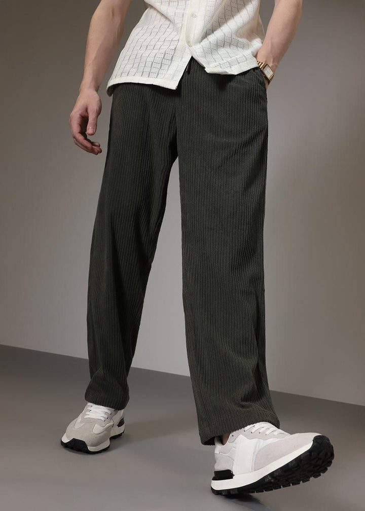 Men's Caudray Pants (Green Color)