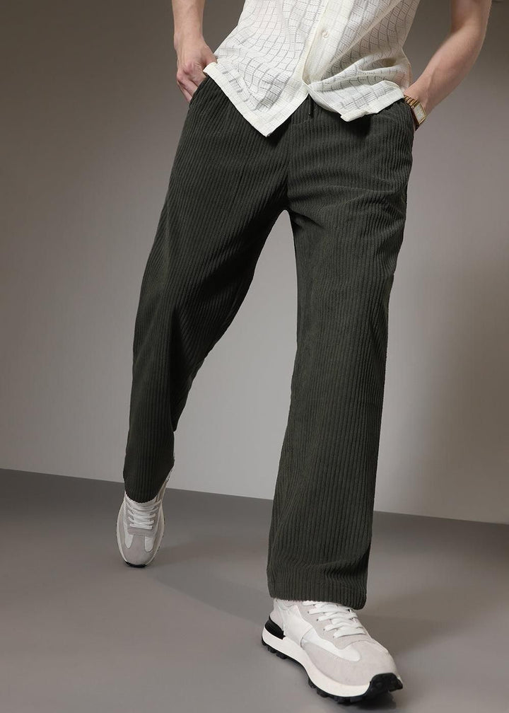 Men's Caudray Pants (Green Color)