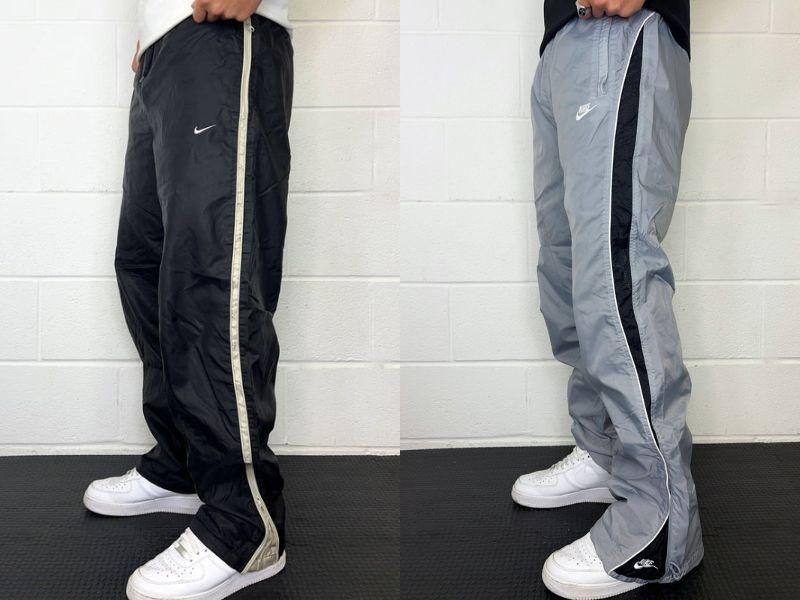 Men's Oversized Track Pant Combo (Pack of 2)