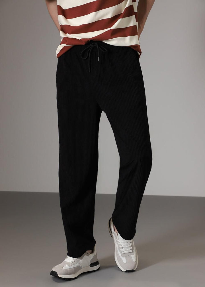 Men's Caudray Pants (Black Color)
