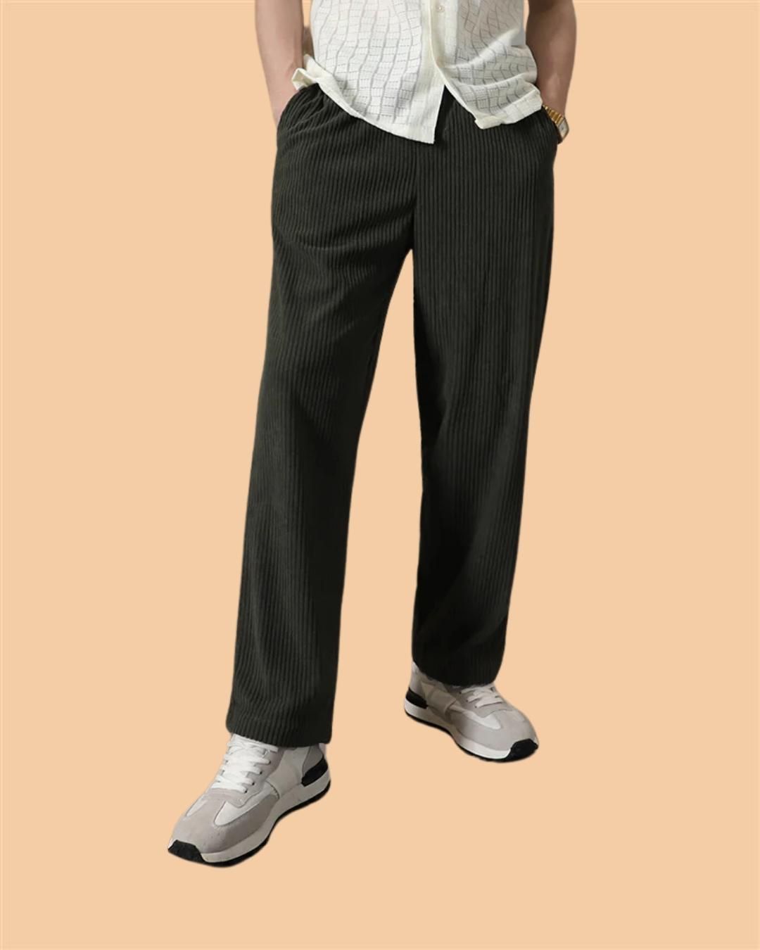 Men's Caudray Pants (Green Color)