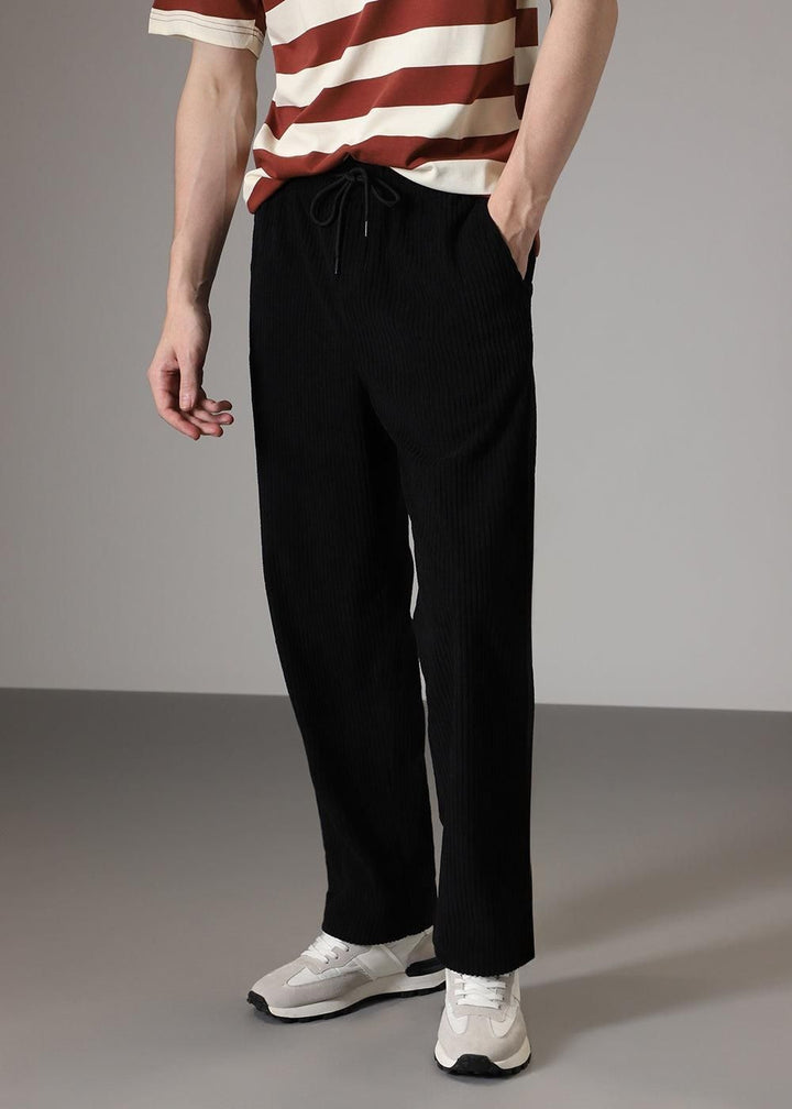 Men's Caudray Pants (Black Color)