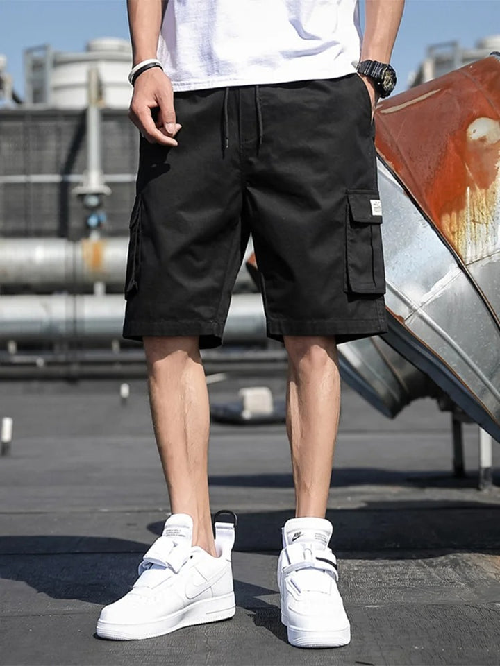 Stylord Cotton Cargo Shorts (Pack of 3)