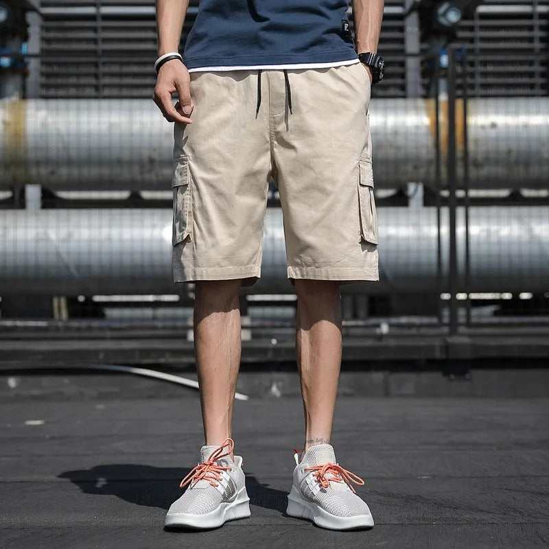 Stylord Cotton Cargo Shorts (Pack of 3)
