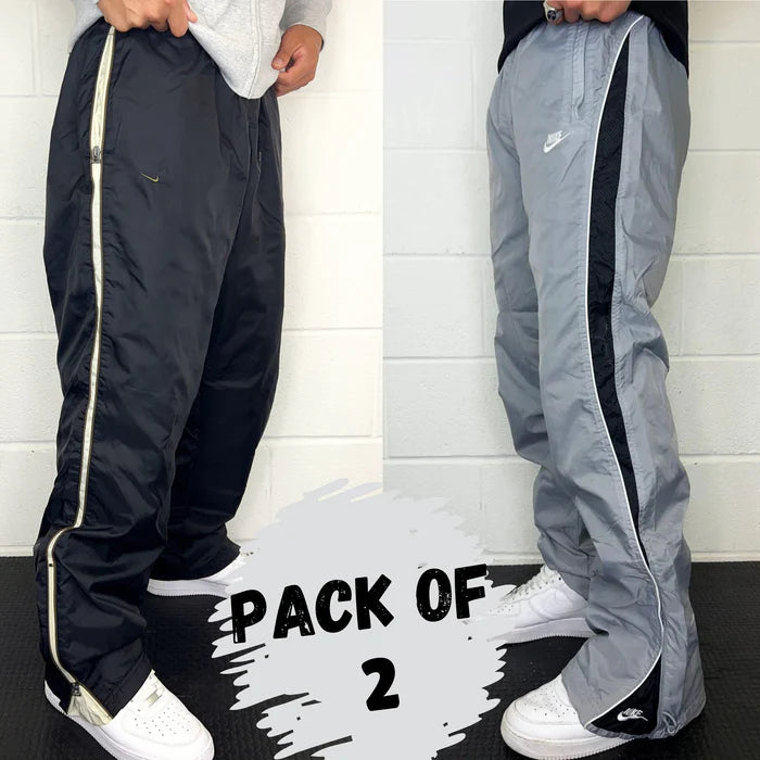 Men's Oversized Track Pant Combo (Pack of 2)